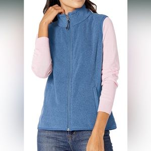 Women's Classic-Fit Sleeveless Polar Soft Fleece Vest XXL